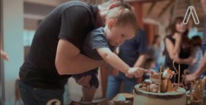 Imagem de Campanha de Dia dos Pais da Atlântico Seguros em 2020