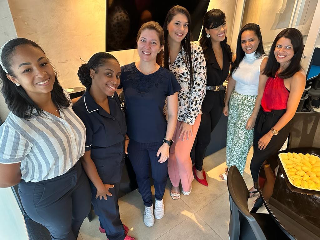 Equipe da Atlântico Corretora - Bahia